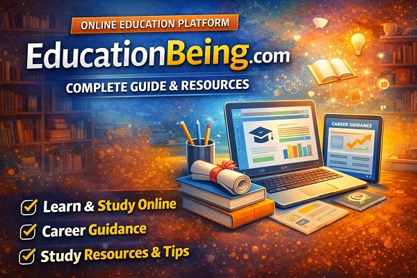 EducationBeing.com – Complete Guide to Online Education, Courses, Career & Learning Resources