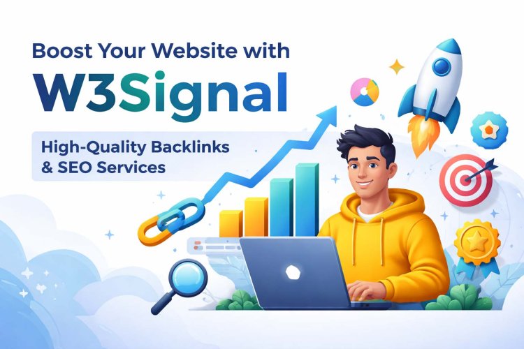 W3Signal – High Quality Backlinks & Guest Posting SEO Services