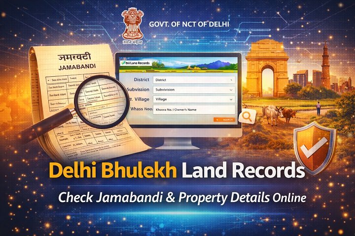 Delhi Bhulekh Land Records Online | Check Jamabandi & Property Details
